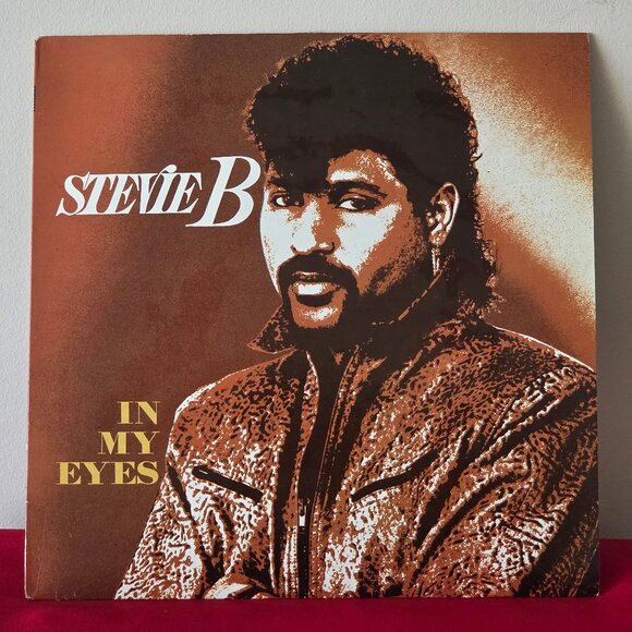 VINTAGE, 1989 STEVIE B, IN MY EYES 12" E.P.!!! - Picture 1 of 6